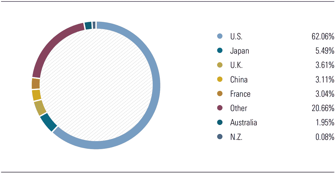 Exhibit 2: Australia and New Zealand Markets are almost rounding errors (global equity market country weightings)