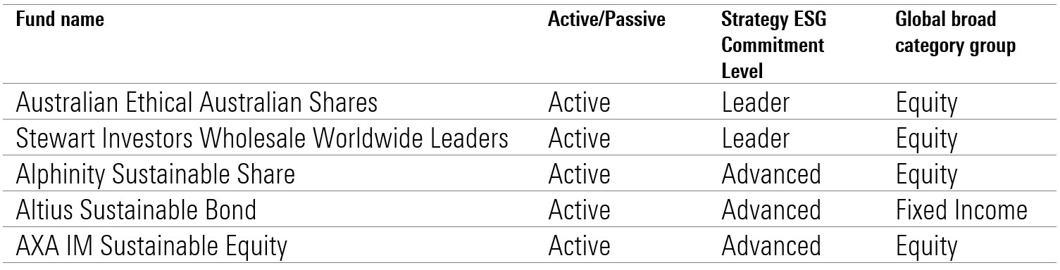 New Esg Ratings Unearth Top 5 Sustainable Funds Au