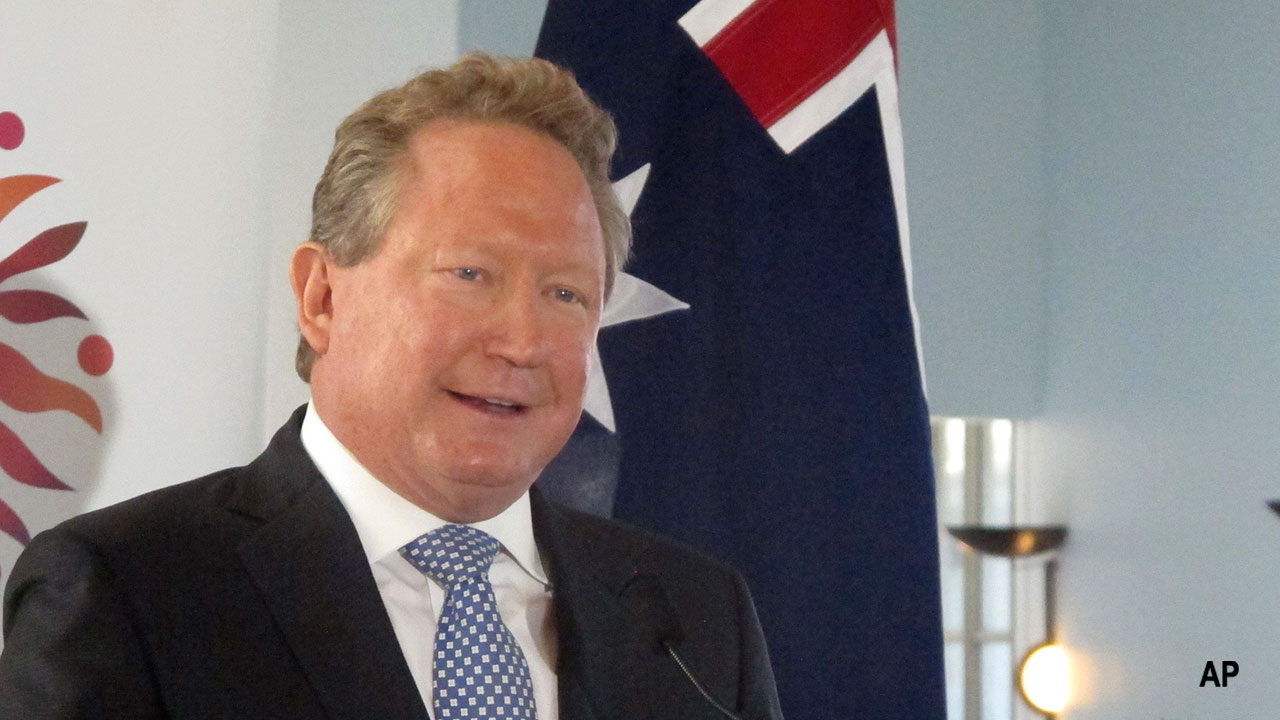 Fortescue Metals founder Andrew Forrest