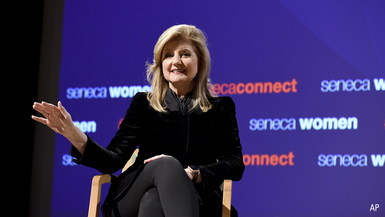 Arianna Huffington