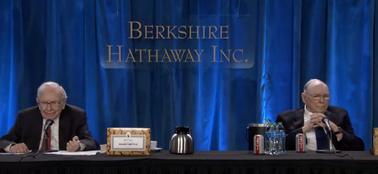 Berkshire Hathaway Meeting