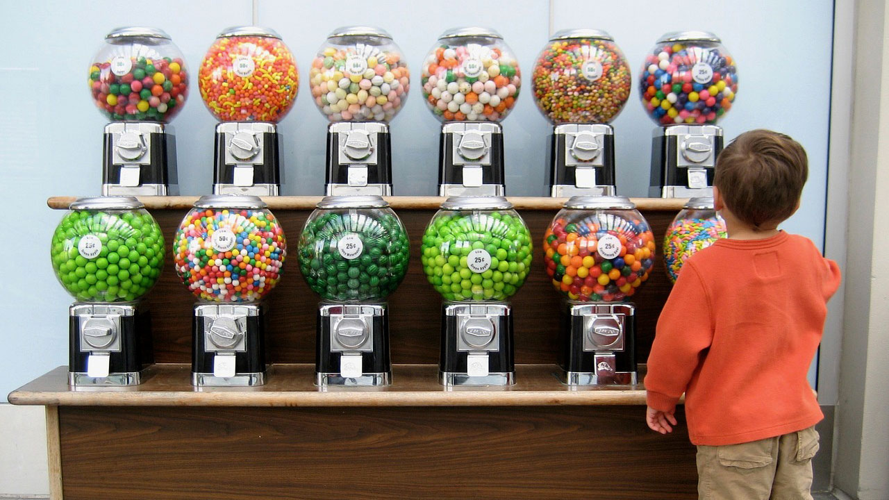 Candy dispensers