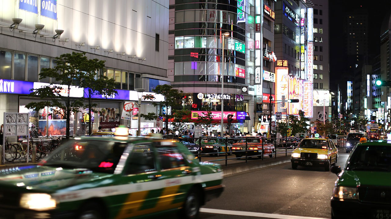 Japan street scene