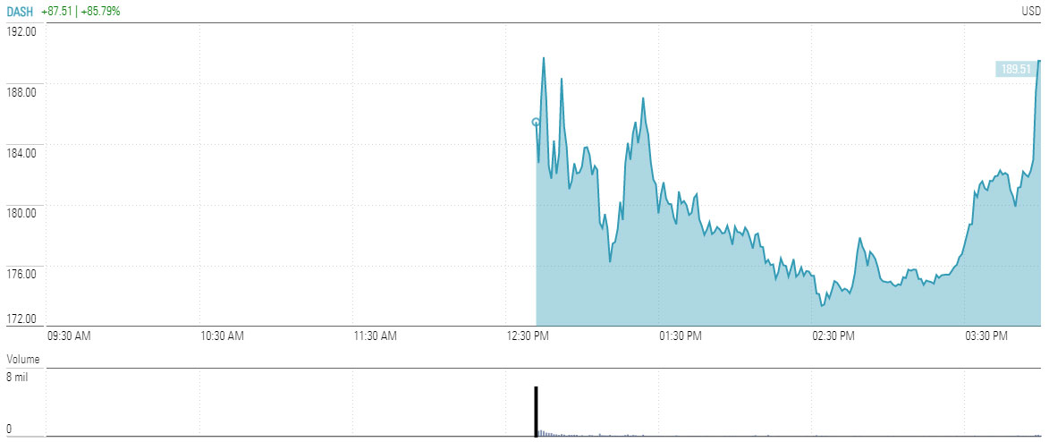 dash ipo