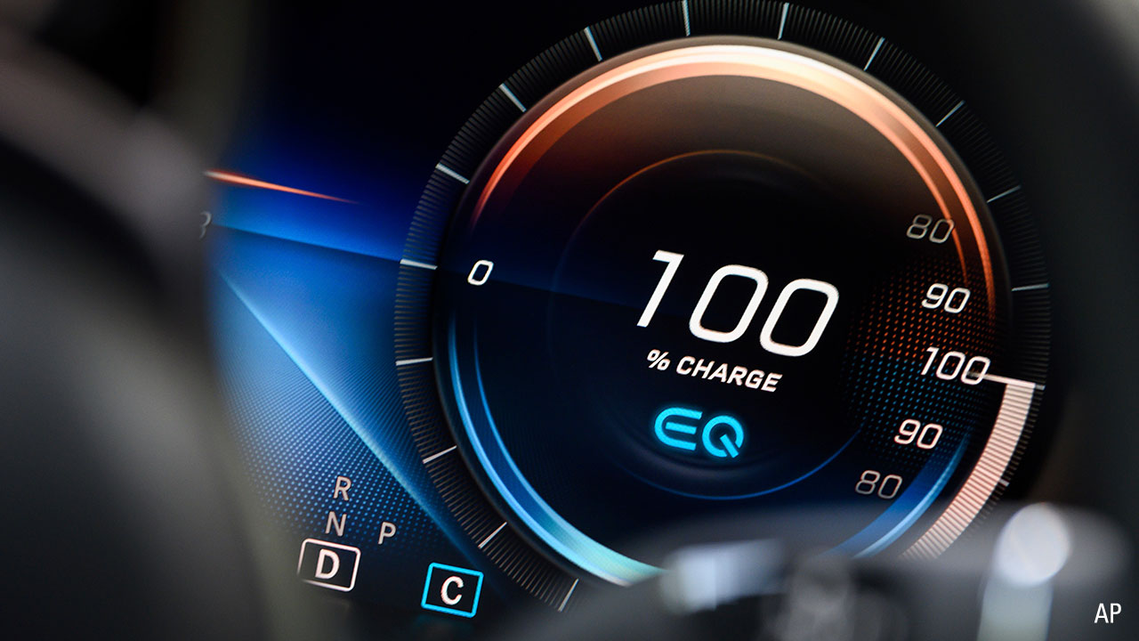 Electric Vehicle speedometer