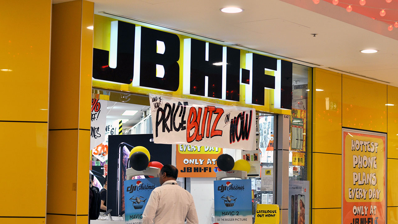 JB Hi-Fi’s Profit Soars But Amazon Looms Large