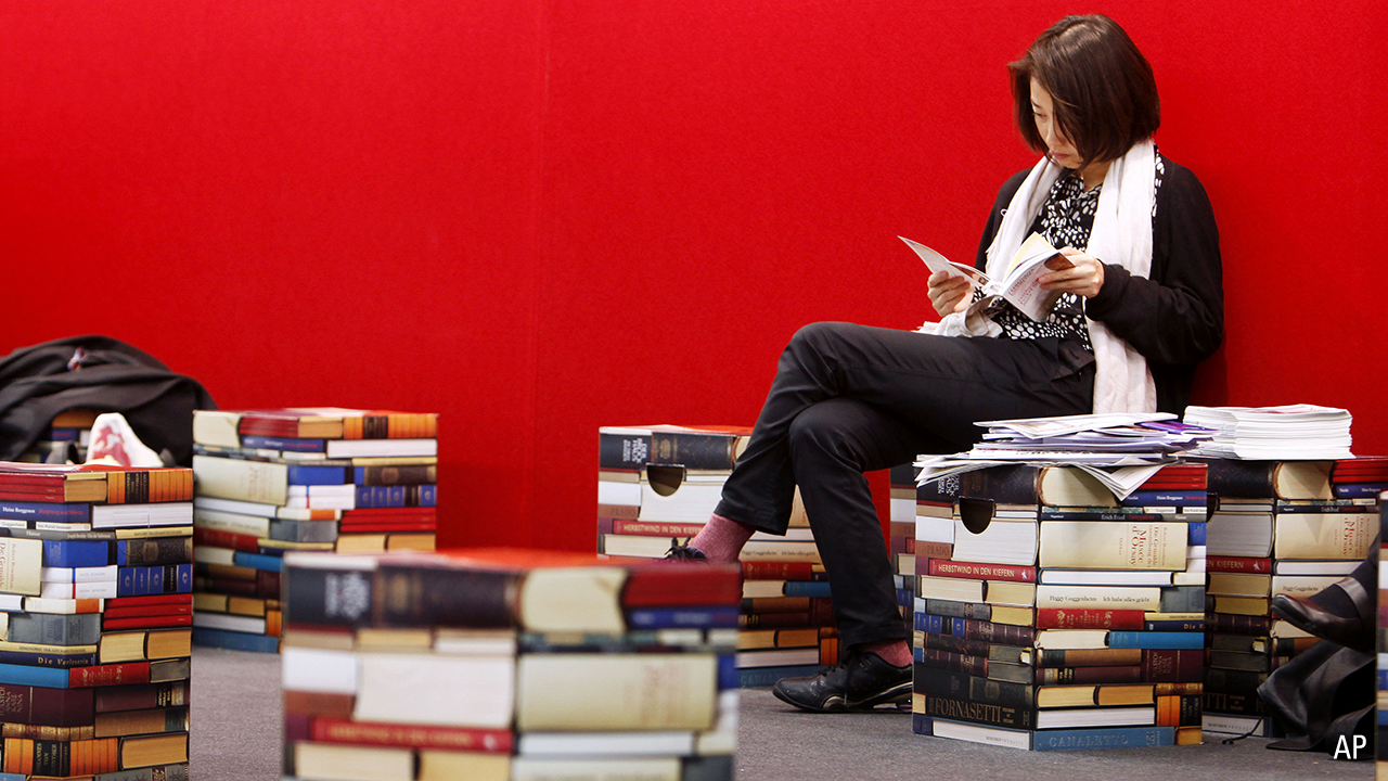 Stack of books