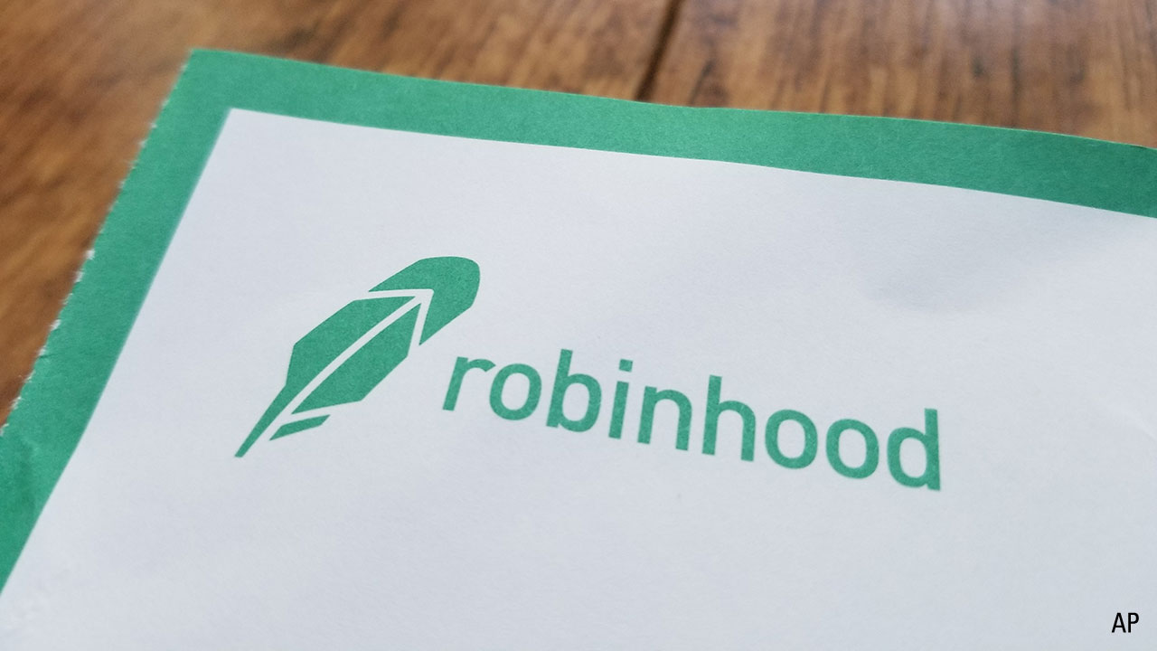 robinhood app logo