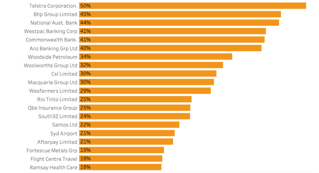 sharesight top holdings