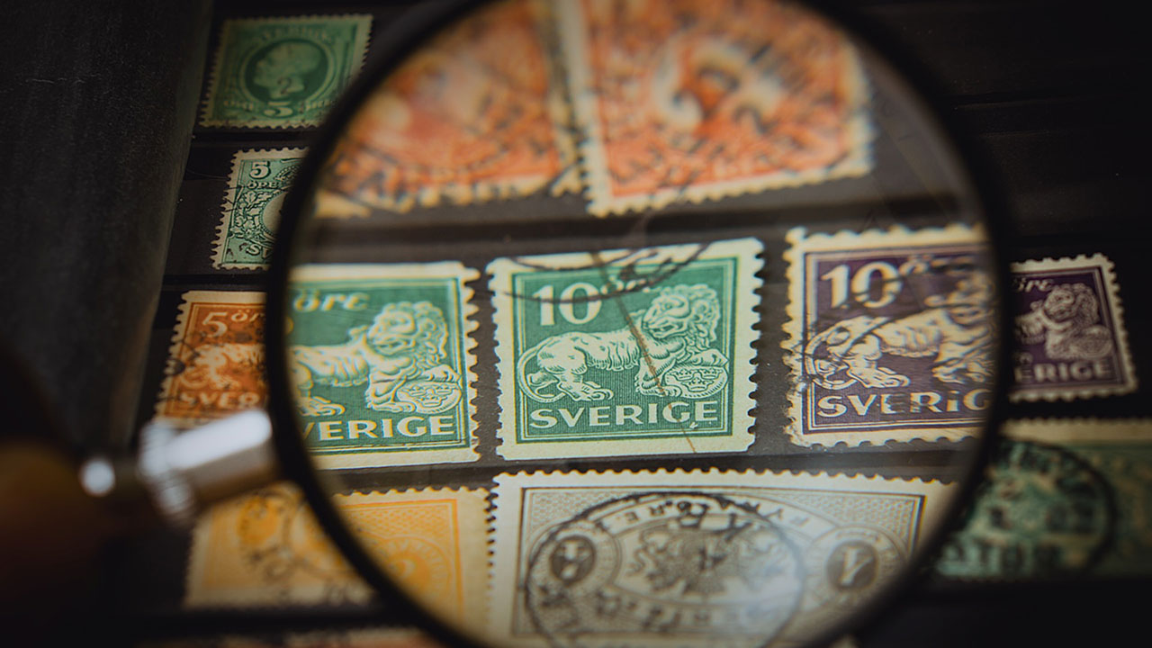 Stamp collection