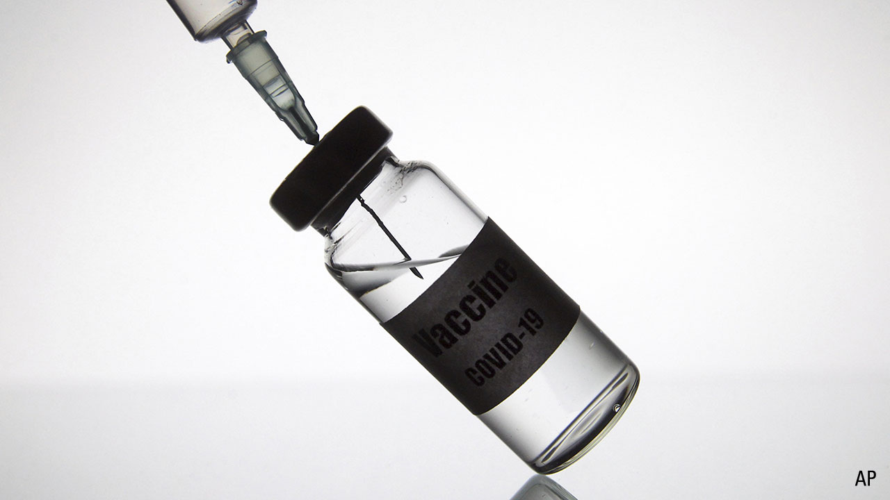 Syringe vaccine vial 1280